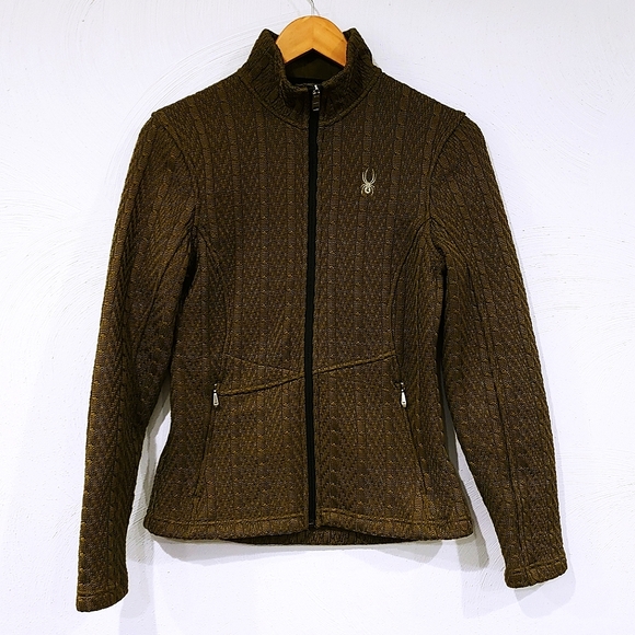 Spyder Jackets & Blazers - Spyder Cable Core Women's Sweater- Size Medium